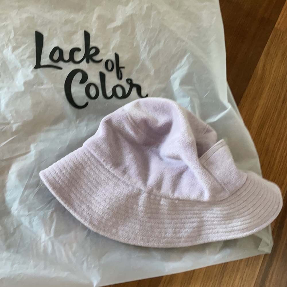 Lack Of Color Wave Terry Bucket Hat In Lavender - image 5